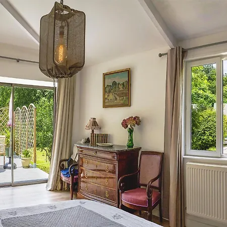 La Maison Dans La Clairiere En Perigord Pourpre * Lembras