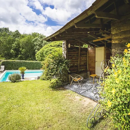 La Maison Dans La Clairiere En Perigord Pourpre * Lembras