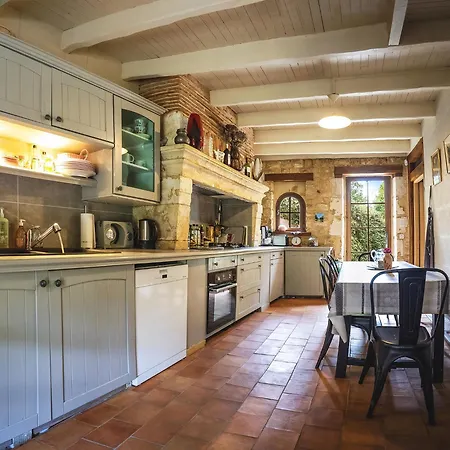 La Maison Dans La Clairiere En Perigord Pourpre 別荘 *