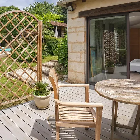 La Maison Dans La Clairiere En Perigord Pourpre Ferienhaus *