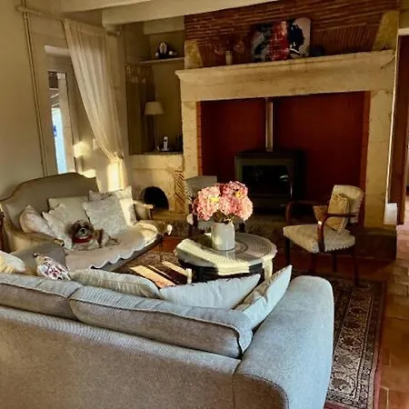 Semesterbostad La Maison Dans La Clairiere En Perigord Pourpre