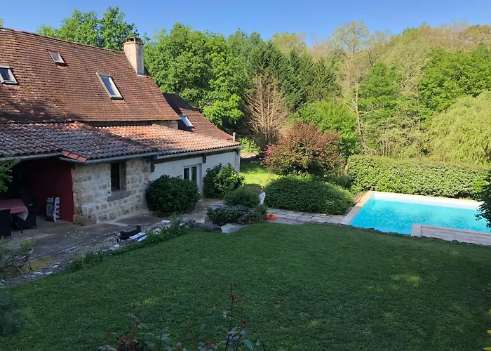 La Maison Dans La Clairiere En Perigord Pourpre Prázdninový dům *