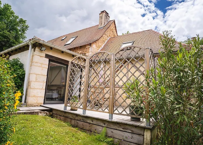 Prázdninový dům La Maison Dans La Clairiere En Perigord Pourpre