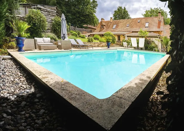 Prázdninový dům La Maison Dans La Clairiere En Perigord Pourpre *