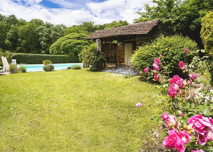 La Maison Dans La Clairiere En Perigord Pourpre Prázdninový dům Lembras