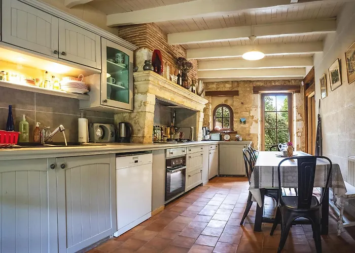 La Maison Dans La Clairiere En Perigord Pourpre Prázdninový dům *