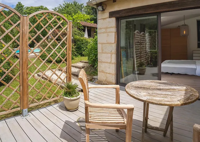 La Maison Dans La Clairiere En Perigord Pourpre Prázdninový dům *